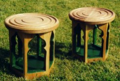 Moroccan side tables