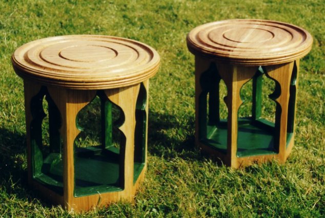 Moroccan side tables